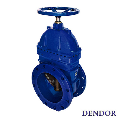Задвижка 47GV DN300 маховик, Dendor