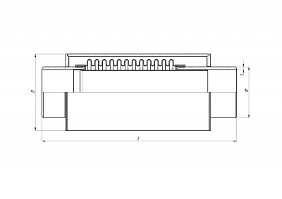 Компенсатор DEK multilayer 125-16-50, Hortum