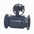065N0261G Кран шаровой стальной Danfoss JIP PREMIUM FF ДУ=250 РУ=16 редуктор