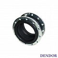 Виброкомпенсатор фланцевый KMS DN 300, Dendor