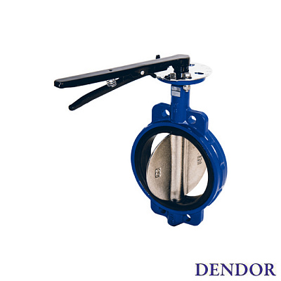 Затвор Dendor тип 017W DN200