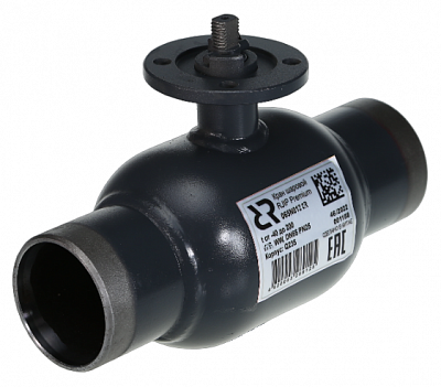 065N0182GR RJIP Premium Кран шаровой WW DN500 PN25 GF (приварной, под привод, С/П), Ридан
